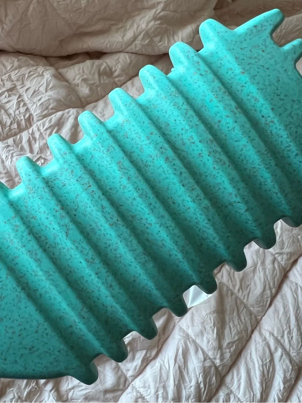 Detangling Paddle Hair Brush - Mint Green